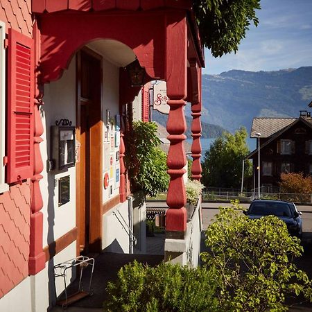 Boutique-Hotel Schlüssel Beckenried Exterior foto