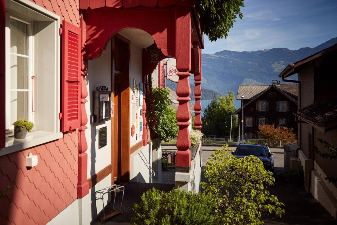 Boutique-Hotel Schlüssel Beckenried Exterior foto