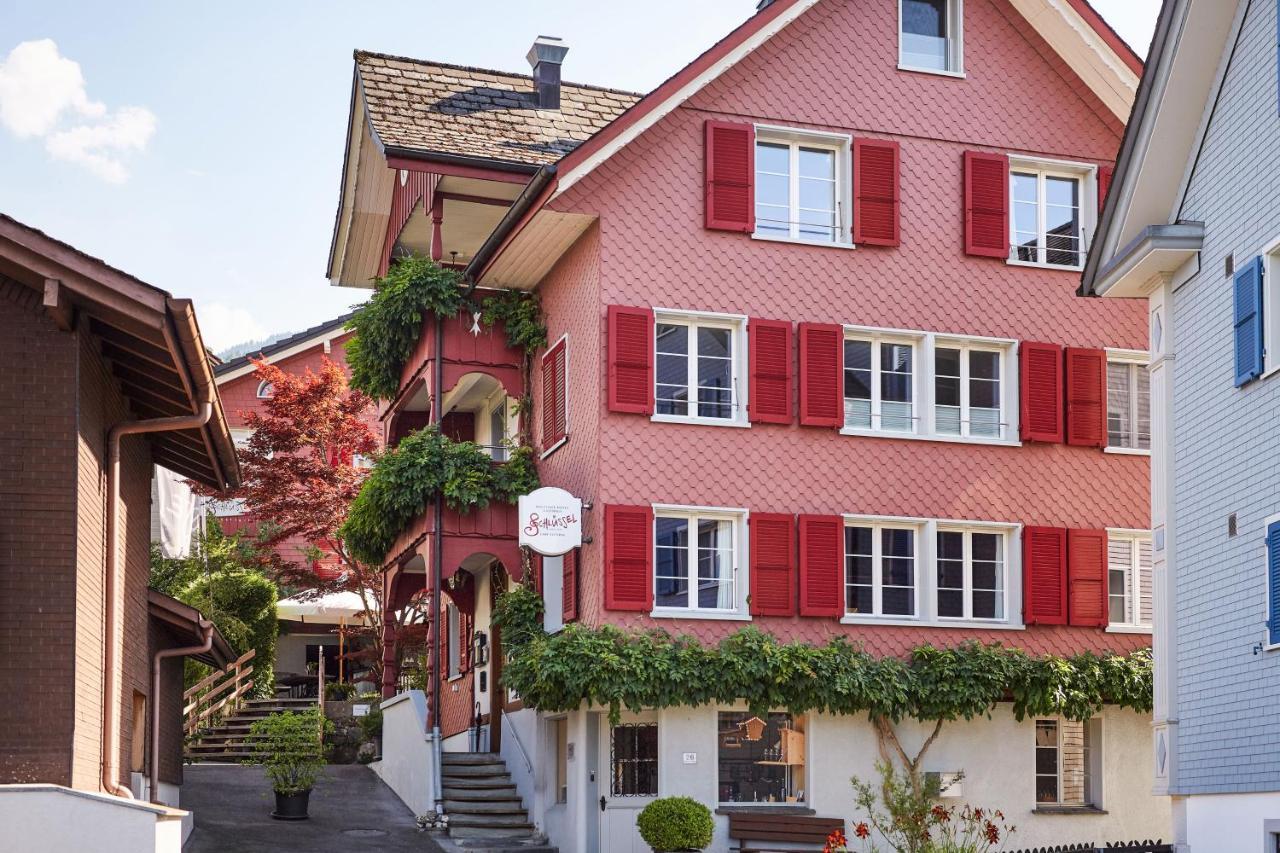 Boutique-Hotel Schlüssel Beckenried Exterior foto