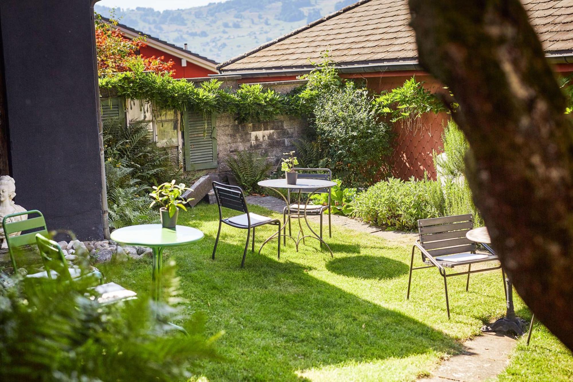 Boutique-Hotel Schlüssel Beckenried Exterior foto