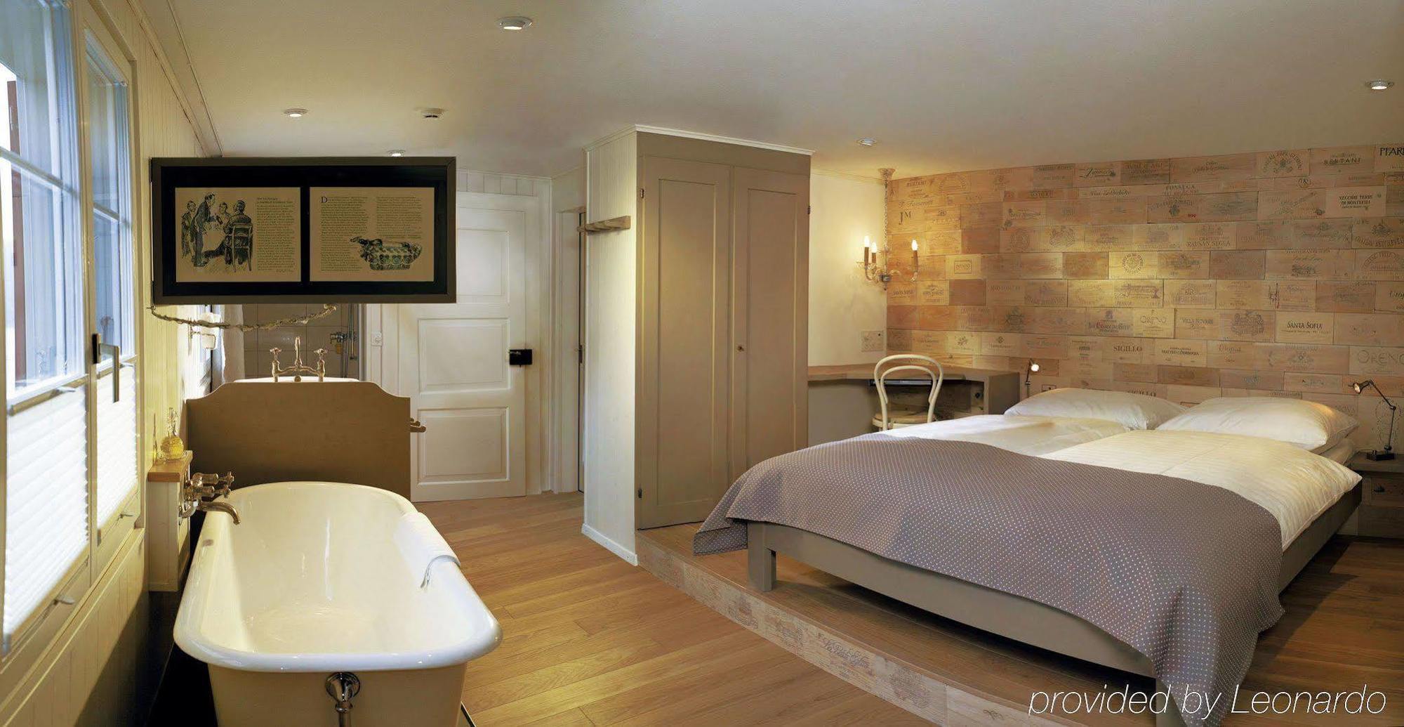 Boutique-Hotel Schlüssel Beckenried Zimmer foto